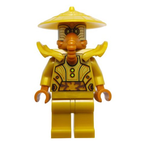 Minifigurka LEGO Temple Guard, Shoulder Guard