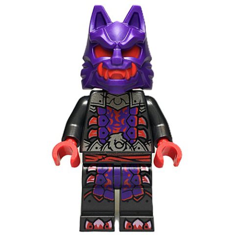 Minifigurka LEGO Wolf Mask Warrior