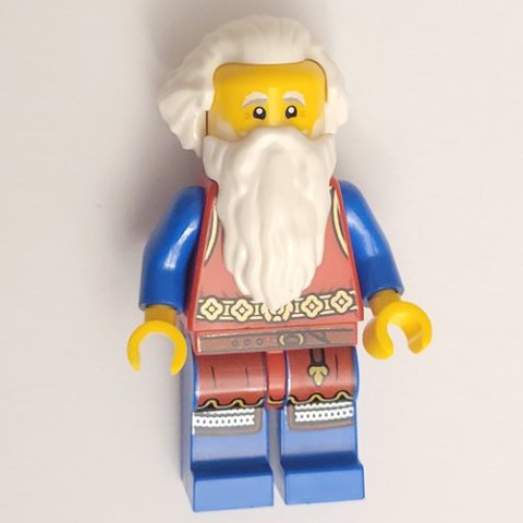 Minifigurka LEGO Mountain Fortress Lion Knights King