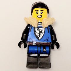 Minifigurka LEGO Mountain Fortress Black Falcon Woman