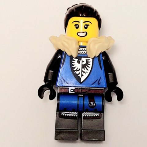 Minifigurka LEGO Mountain Fortress Black Falcon Woman