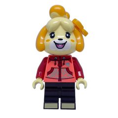 Minifigurka LEGO Isabelle, Coral Jacket
