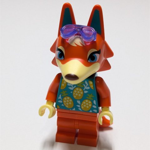 Minifigurka LEGO Audie