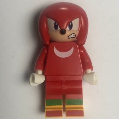 Minifigurka LEGO Knuckles, Open Mouth