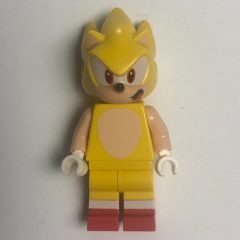 Minifigurka LEGO Super Sonic / Sonic the Hedgehog