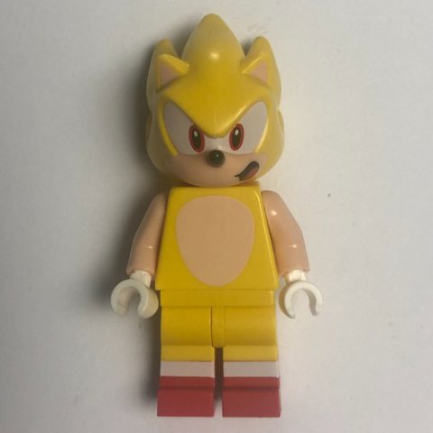 Minifigurka LEGO Super Sonic / Sonic the Hedgehog