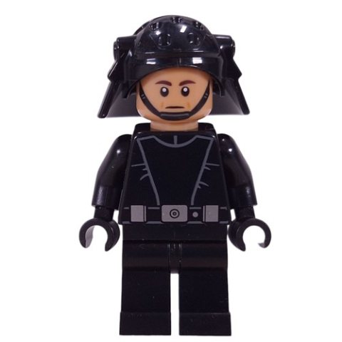 Minifigurka LEGO Imperial Navy Trooper, Warm Tan Head