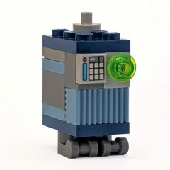 Minifigurka LEGO SR-V0 (Servo)