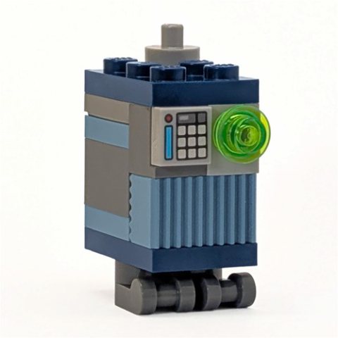 Minifigurka LEGO SR-V0 (Servo)