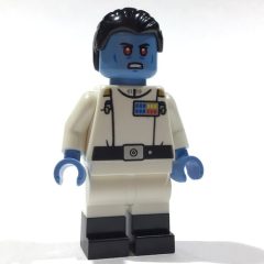 Minifigurka LEGO Grand Admiral Thrawn, Dual Molded Legs