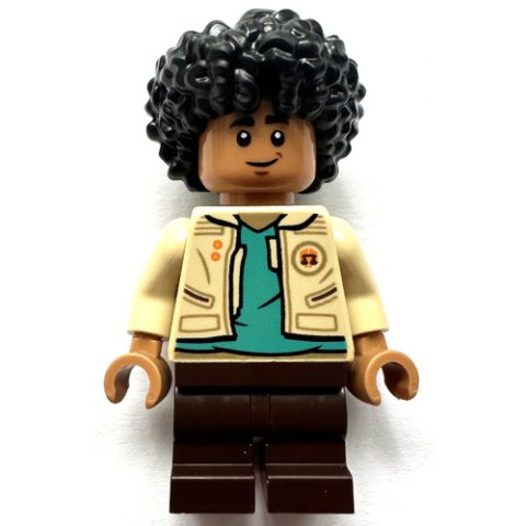 Minifigurka LEGO Wim