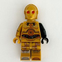 Minifigurka LEGO C-3PO, Bounty Hunter, Red Eyes