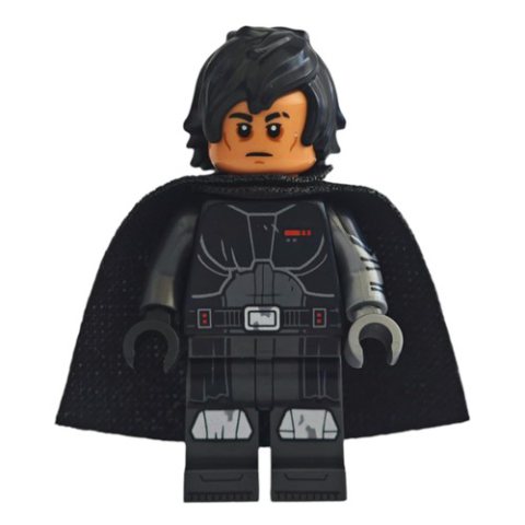 Minifigurka LEGO Darth Dev, Cape
