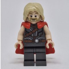 Minifigurka LEGO Thor, Rubber Cape