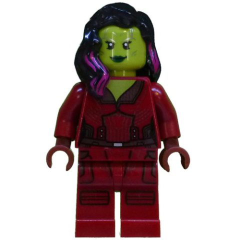 Minifigurka LEGO Gamora