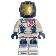 Minifigurka LEGO Iron Legion, Dark Blue Head