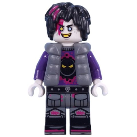 Minifigurka LEGO Madteo, Puffer Vest