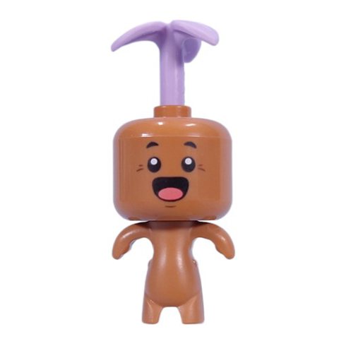 Minifigurka LEGO Dreamling - Medium Nougat, Lavender Plant