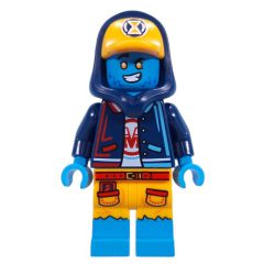 Minifigurka LEGO Logan, Hood