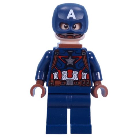 Minifigurka LEGO Captain America, Neck Bracket