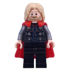 Minifigurka LEGO Thor, Rubber Cape