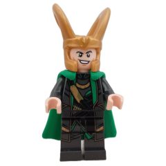 Minifigurka LEGO Loki, Rubber Cape