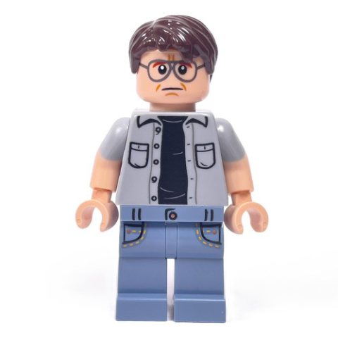 Minifigurka LEGO Chief Martin Brody