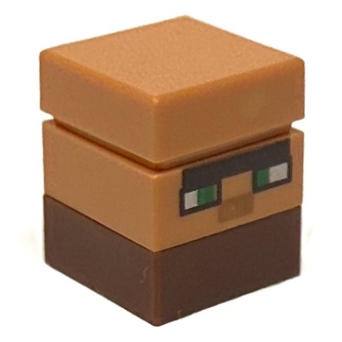 Minifigurka LEGO Micromob Villager