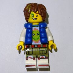 Minifigurka LEGO Mateo, Puffer Vest, 2003pr0001 Hair