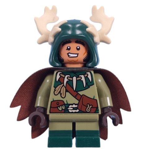 Minifigurka LEGO Halfling Druid