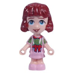 Minifigurka LEGO Paisley - Microdoll
