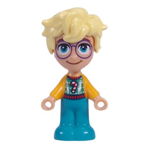 Minifigurka LEGO Olly - Microdoll
