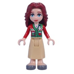 Minifigurka LEGO Rose