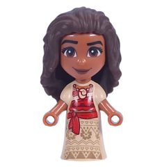 Minifigurka LEGO Moana - Microdoll