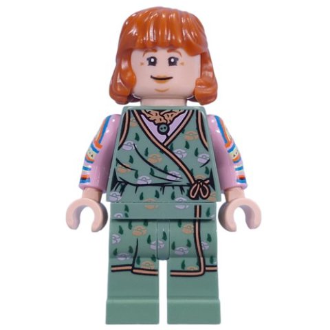 Minifigurka LEGO Molly, Sand Green Robe