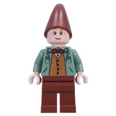 Minifigurka LEGO Arthur Weasley, Sand Green Jacket