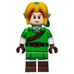Minifigurka LEGO Adult Link, Ocarina of Time