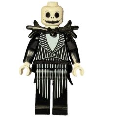 Minifigurka LEGO Jack Skellington, Long