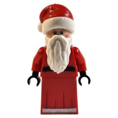 Minifigurka LEGO Santa Claus, Dress
