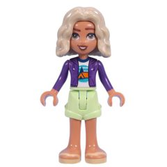 Minifigurka LEGO Nova - Adventure Camp, Yellowish Green Shorts