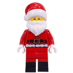 Minifigurka LEGO Santa, Black Boots, 3626cpr3560 Head, 102264 Hat
