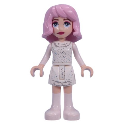 Minifigurka LEGO Enid, Bright Pink Hair