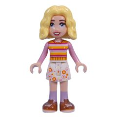 Minifigurka LEGO Enid, Bright Light Yellow Hair