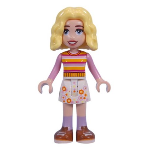 Minifigurka LEGO Enid, Bright Light Yellow Hair