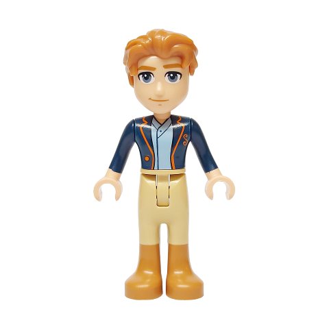 Minifigurka LEGO Fiyero, Dark Blue Suit