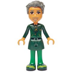 Minifigurka LEGO The Wizard, Minidoll