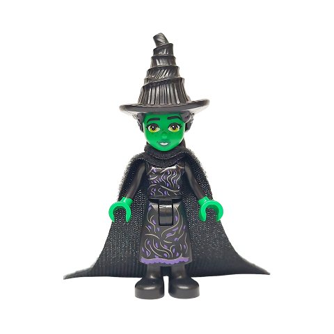 Minifigurka LEGO Elphaba, Black Hat, Cape