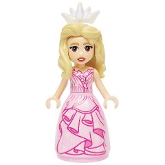 Minifigurka LEGO Glinda, Bright Pink Gown