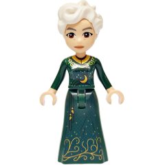 Minifigurka LEGO Madame Morrible, Dark Green Dress
