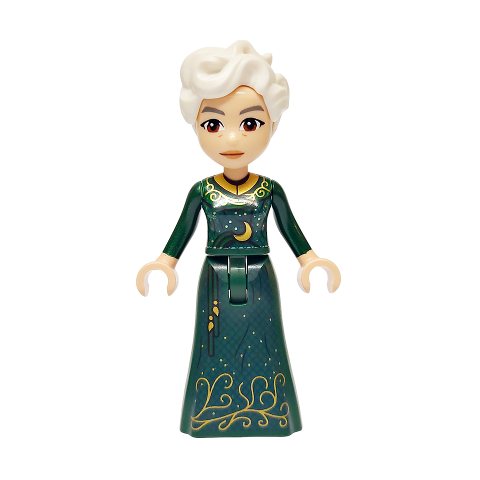 Minifigurka LEGO Madame Morrible, Dark Green Dress